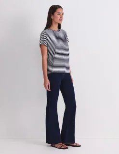 CHLOE LUREX TEE