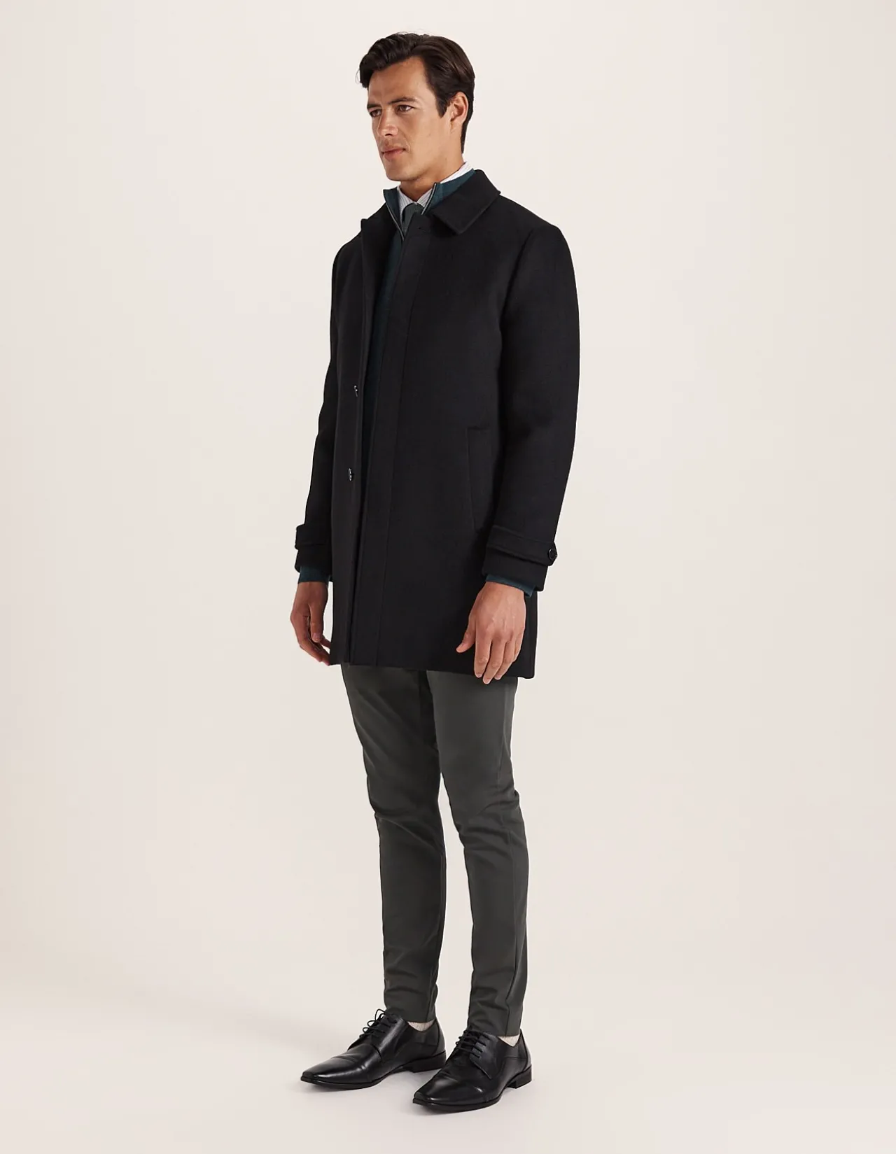 CHRISTOPHER WOOL COAT