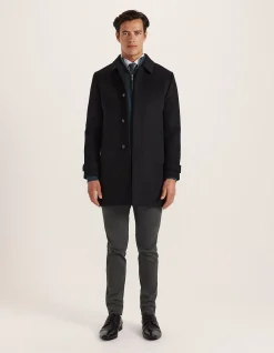 CHRISTOPHER WOOL COAT