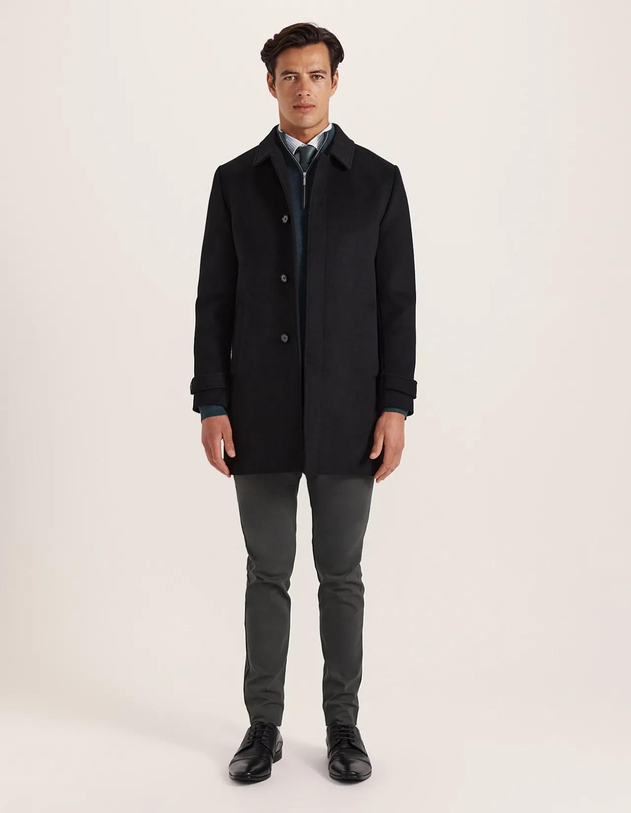 CHRISTOPHER WOOL COAT