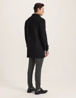 CHRISTOPHER WOOL COAT