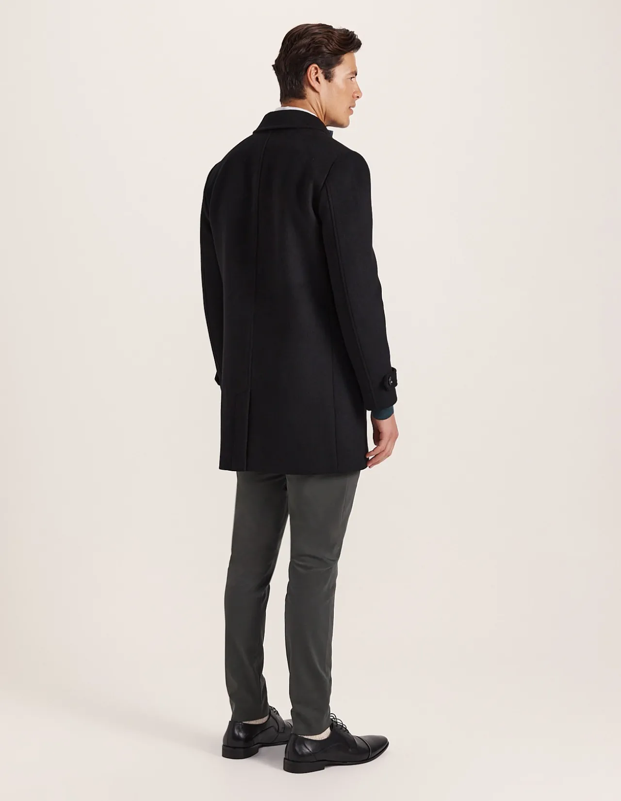CHRISTOPHER WOOL COAT
