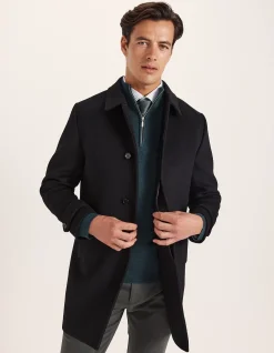 CHRISTOPHER WOOL COAT
