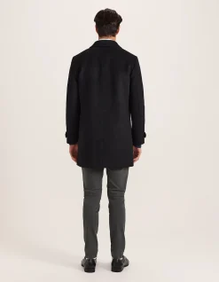 CHRISTOPHER WOOL COAT
