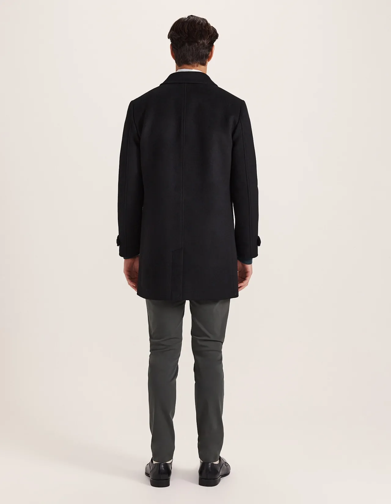 CHRISTOPHER WOOL COAT