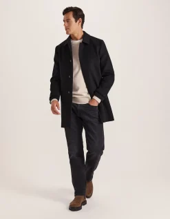 CHRISTOPHER WOOL COAT