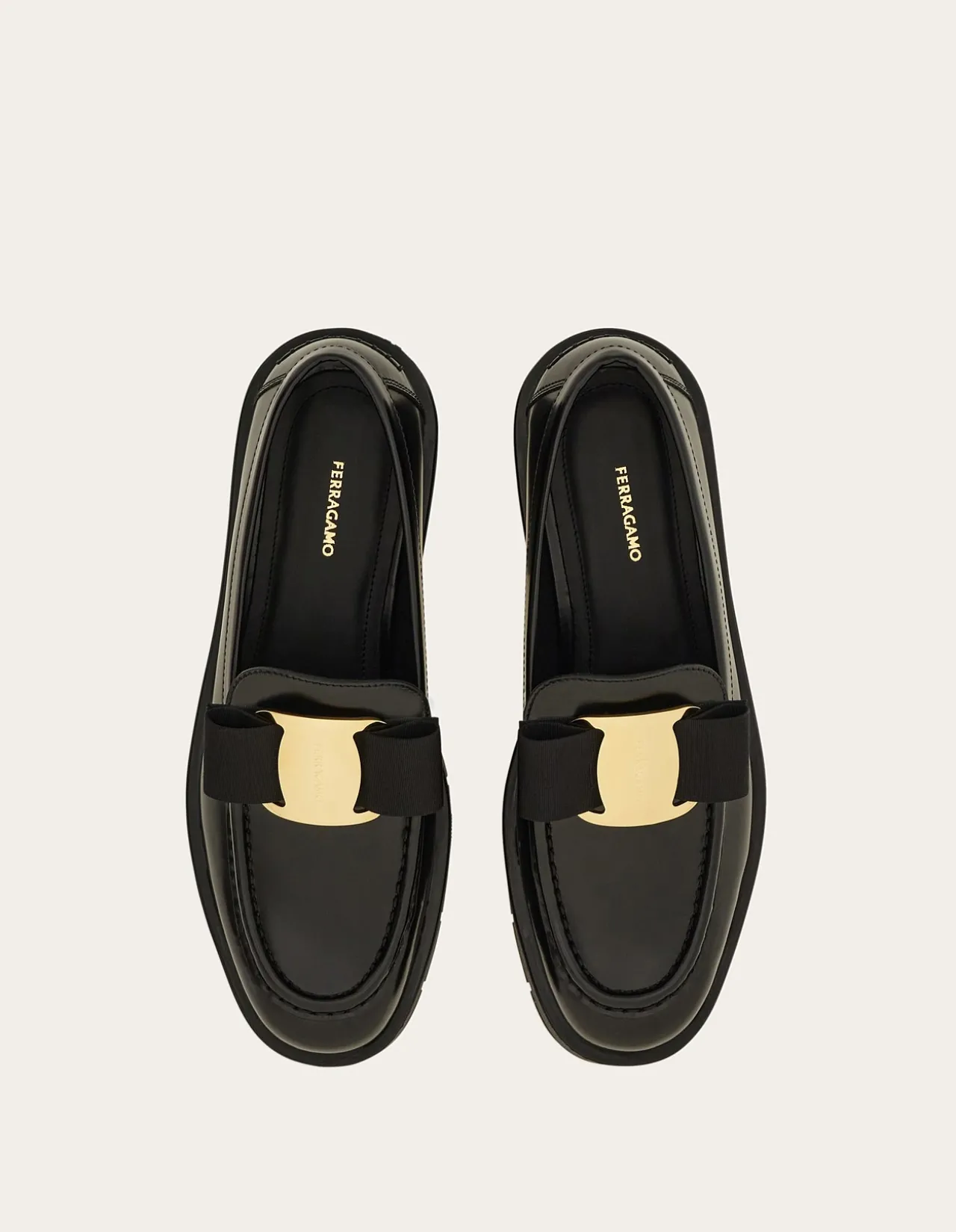 CHUNKY VARA BOW LOAFER