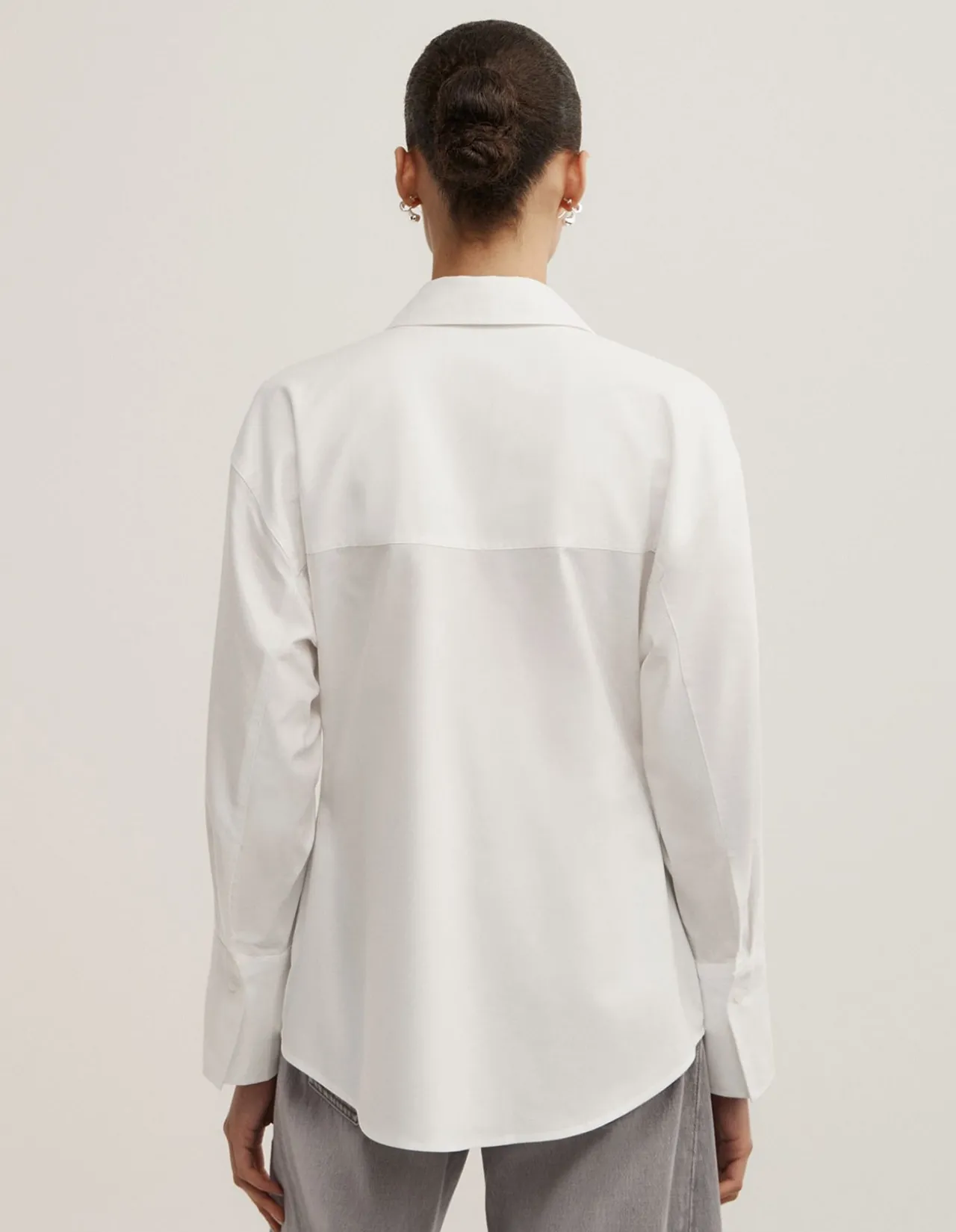 Cinched Waist Shirt