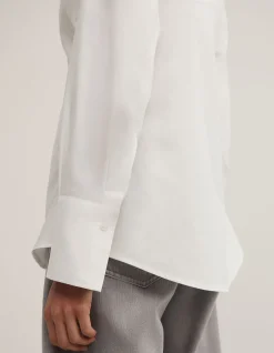 Cinched Waist Shirt