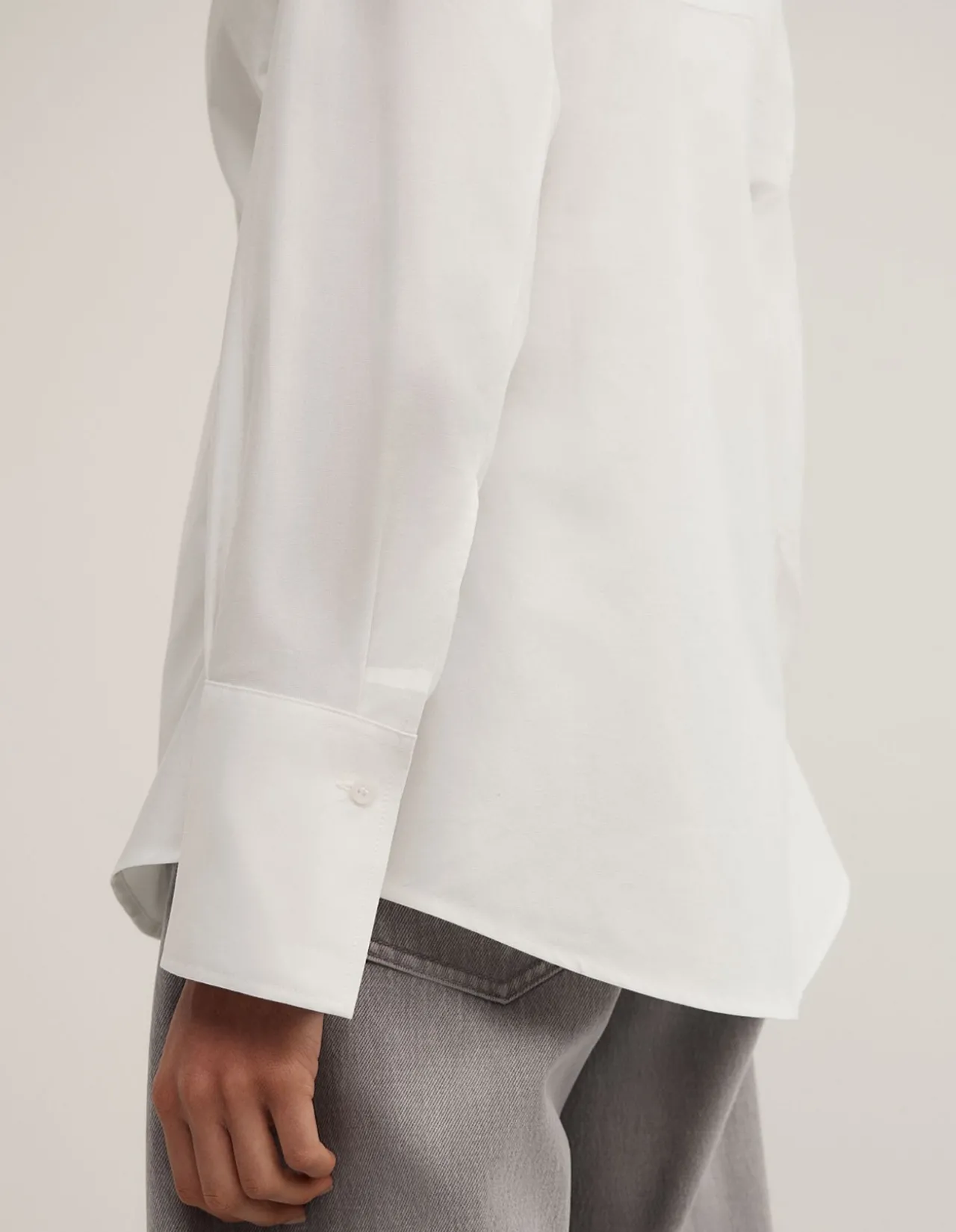 Cinched Waist Shirt