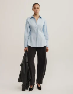 Cinched Waist Shirt