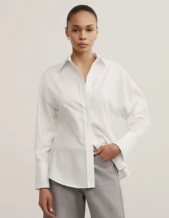 Cinched Waist Shirt