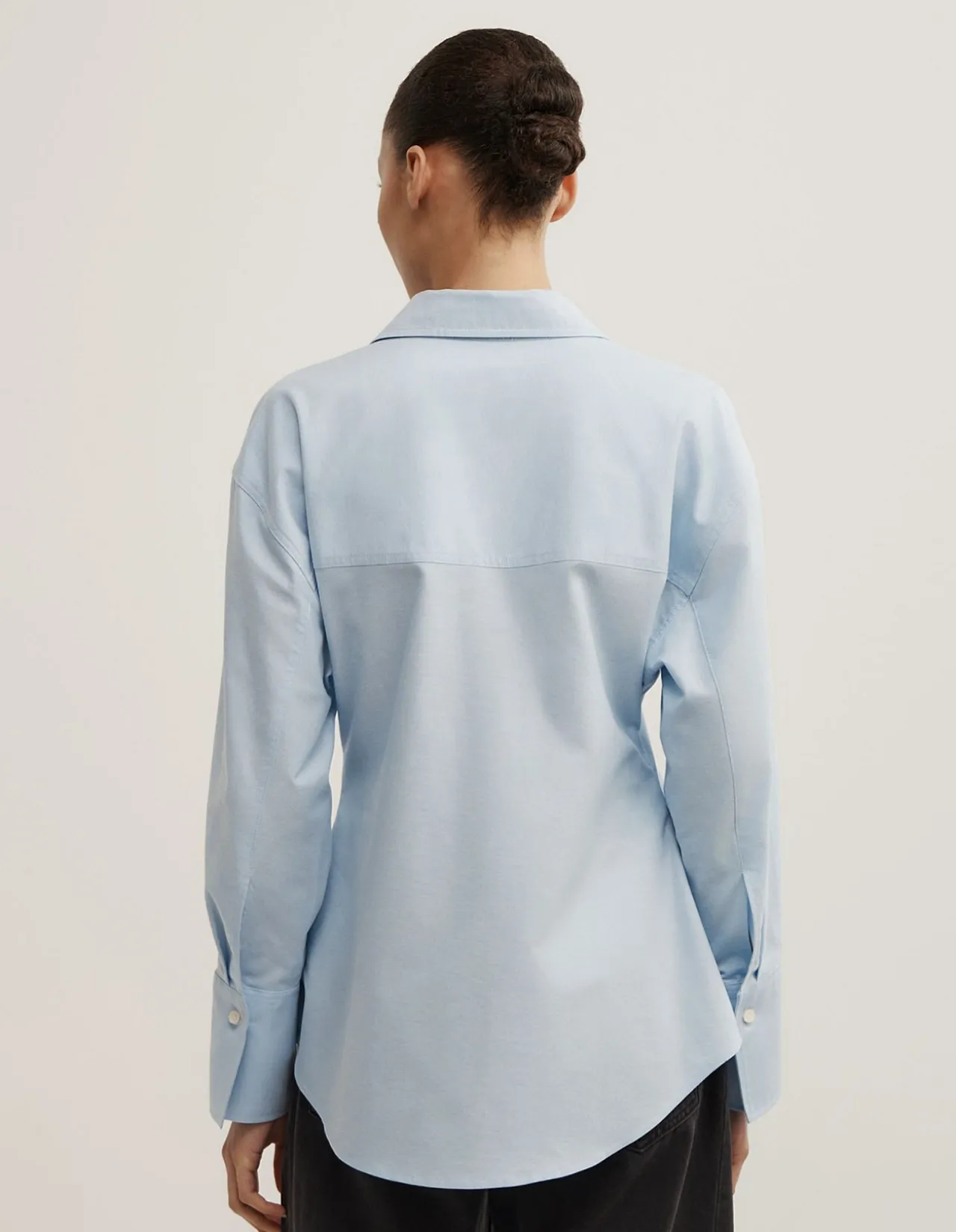 Cinched Waist Shirt
