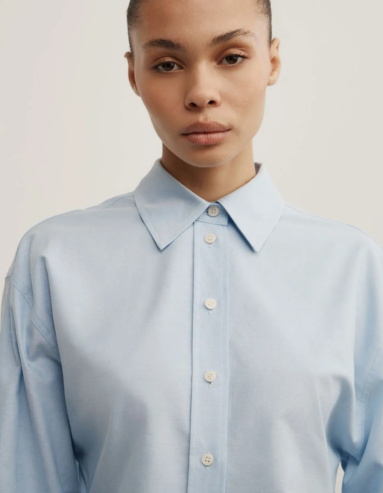 Cinched Waist Shirt