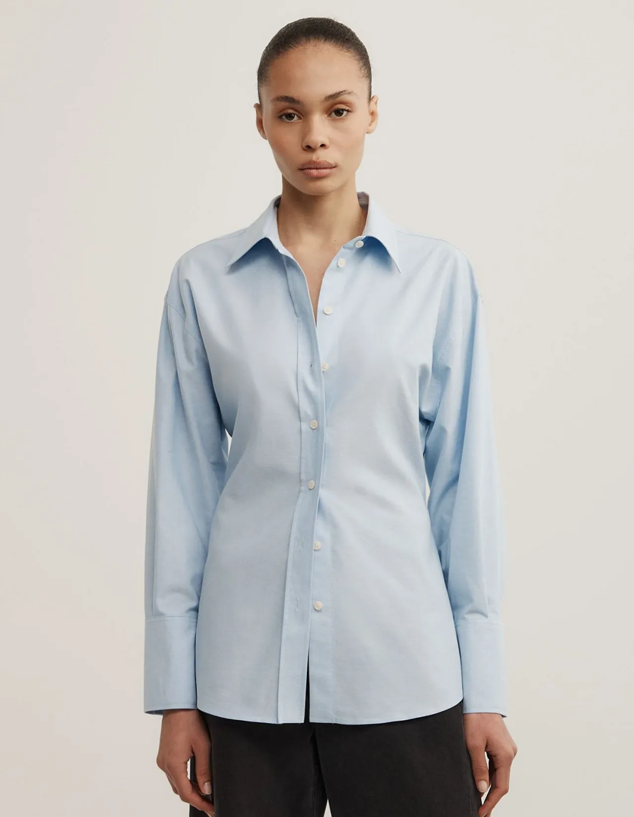 Cinched Waist Shirt