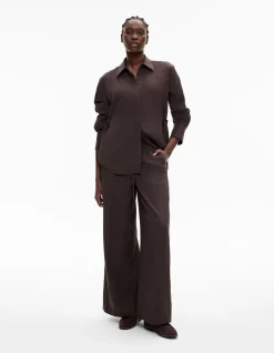 CINCHED WAIST SHIRT