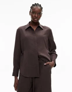 CINCHED WAIST SHIRT