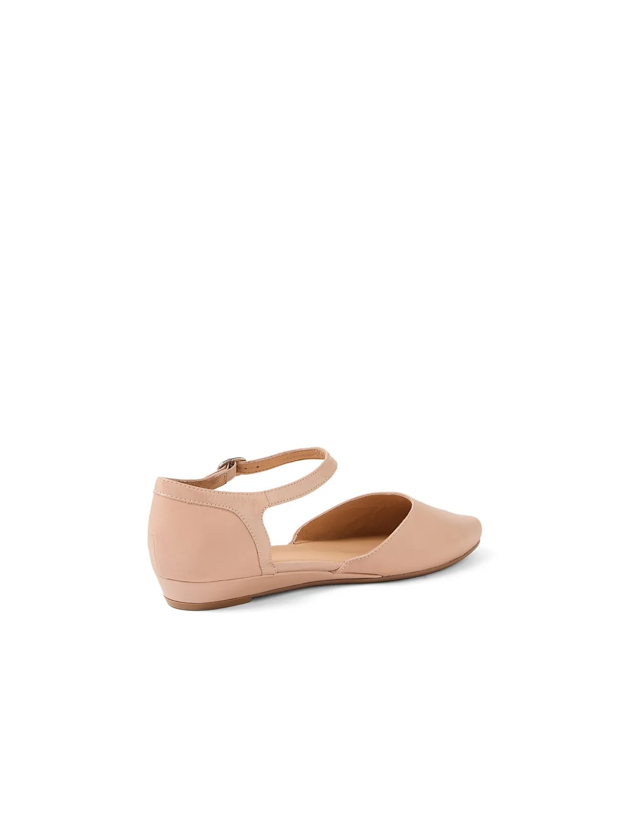 CINNAMON SU DK NUDE LEATHER PATENT