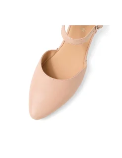 CINNAMON SU DK NUDE LEATHER PATENT