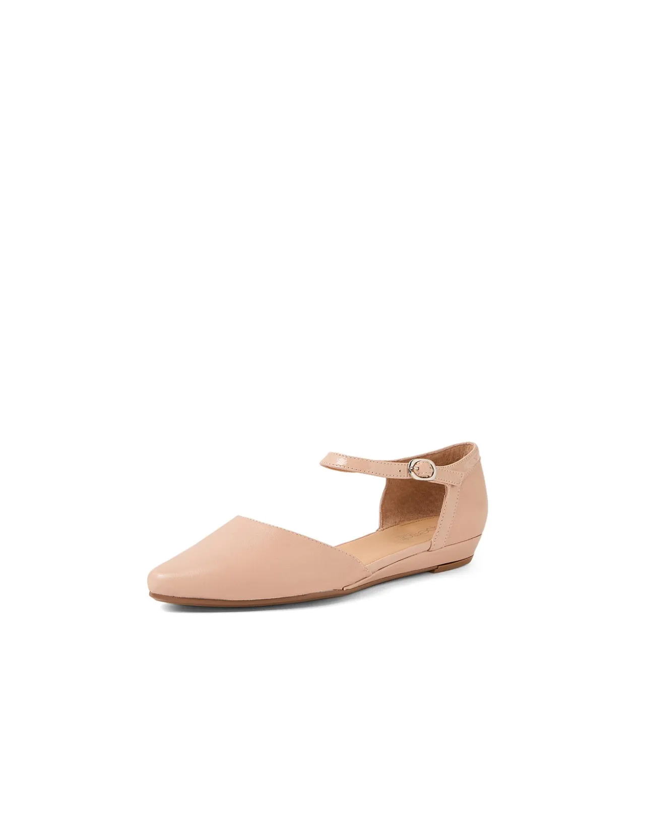 CINNAMON SU DK NUDE LEATHER PATENT