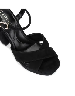 Cinzia Leather Platform Heel