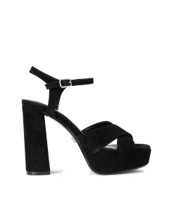 Cinzia Leather Platform Heel