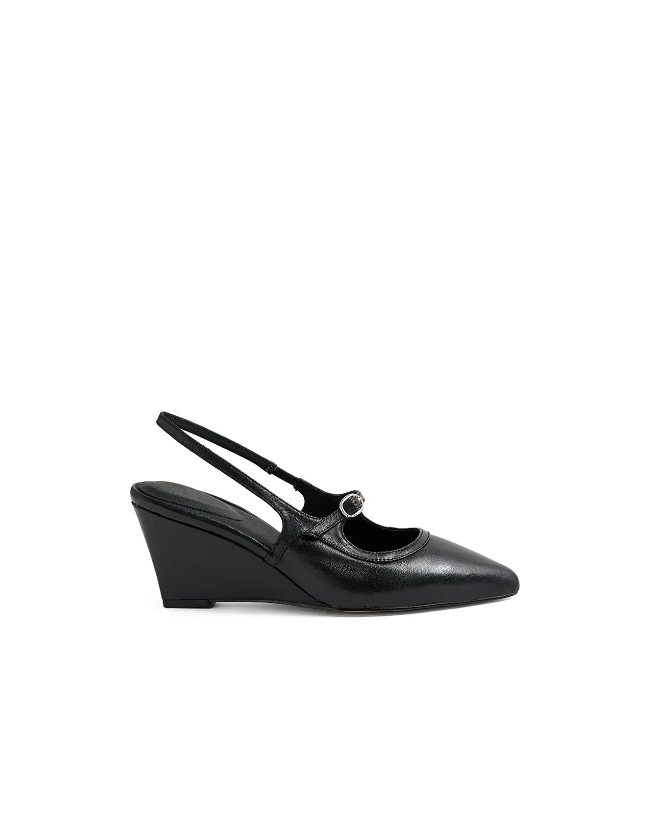 Clarabel Slingback Wedge Heel Pumps