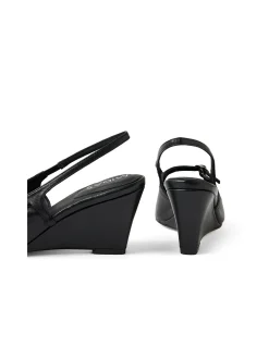 Clarabel Slingback Wedge Heel Pumps