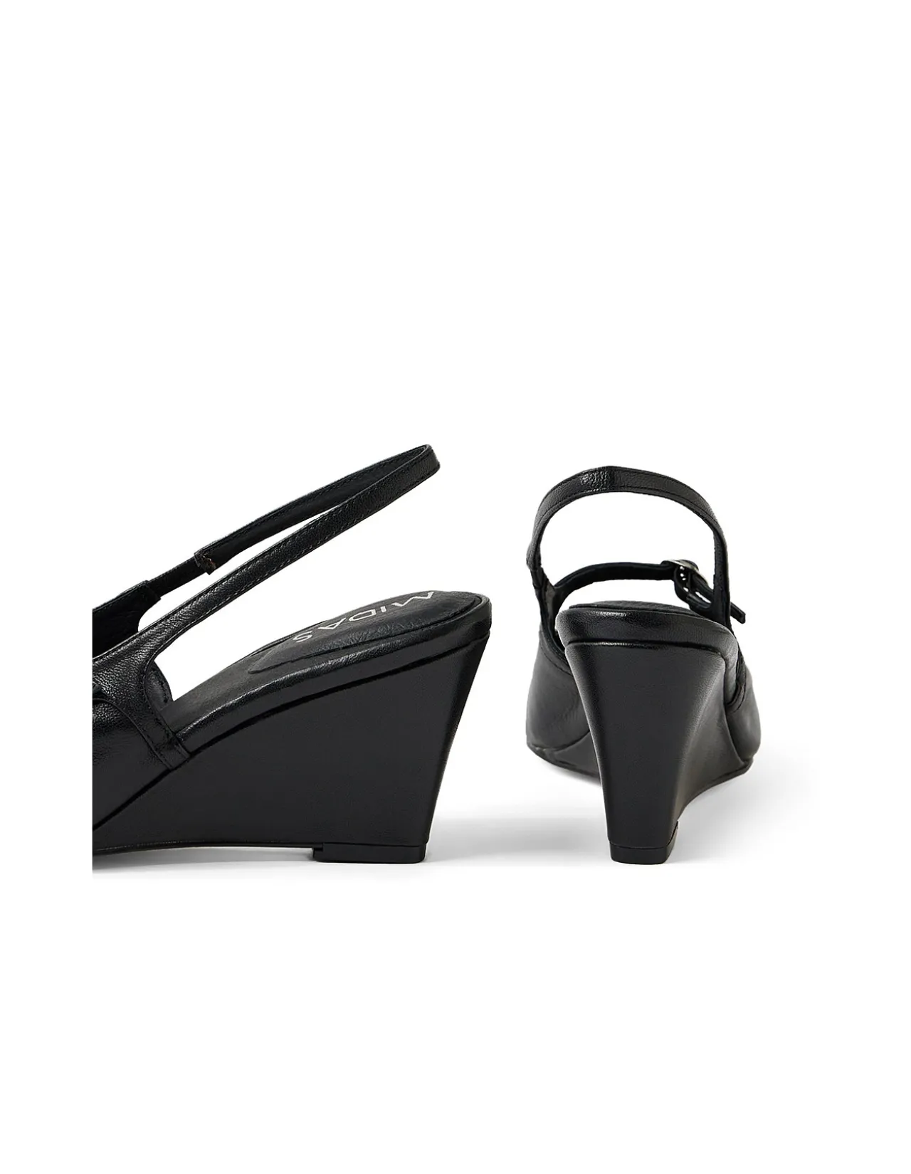 Clarabel Slingback Wedge Heel Pumps