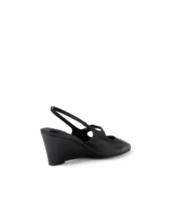 Clarabel Slingback Wedge Heel Pumps