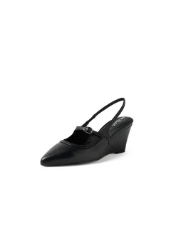 Clarabel Slingback Wedge Heel Pumps