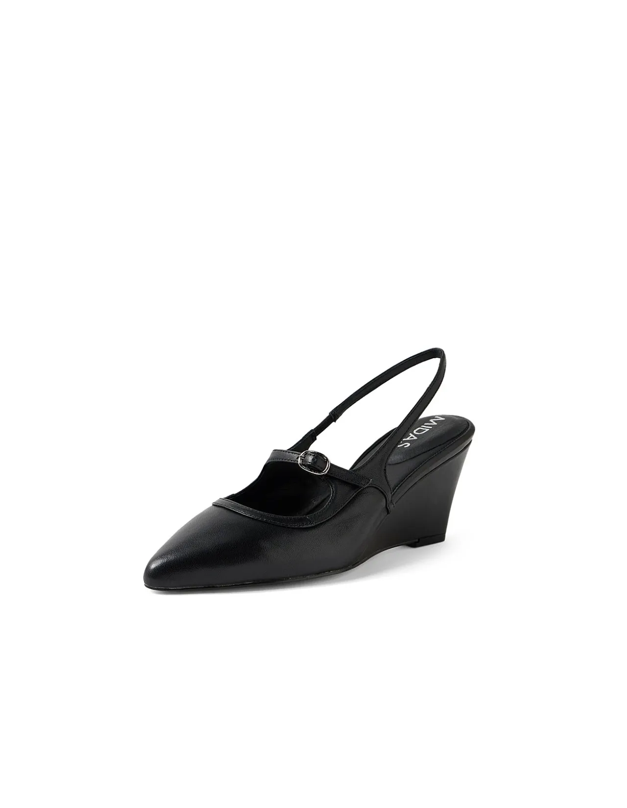 Clarabel Slingback Wedge Heel Pumps