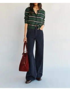 CLARA CREWNECK CASHMERE CARDIGAN