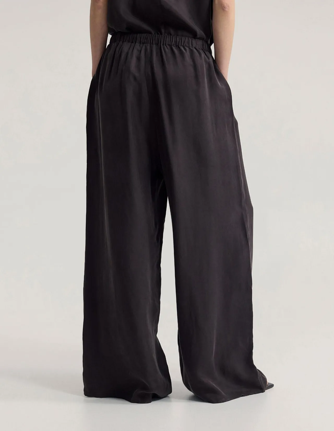 CLARE CUPRO PANT