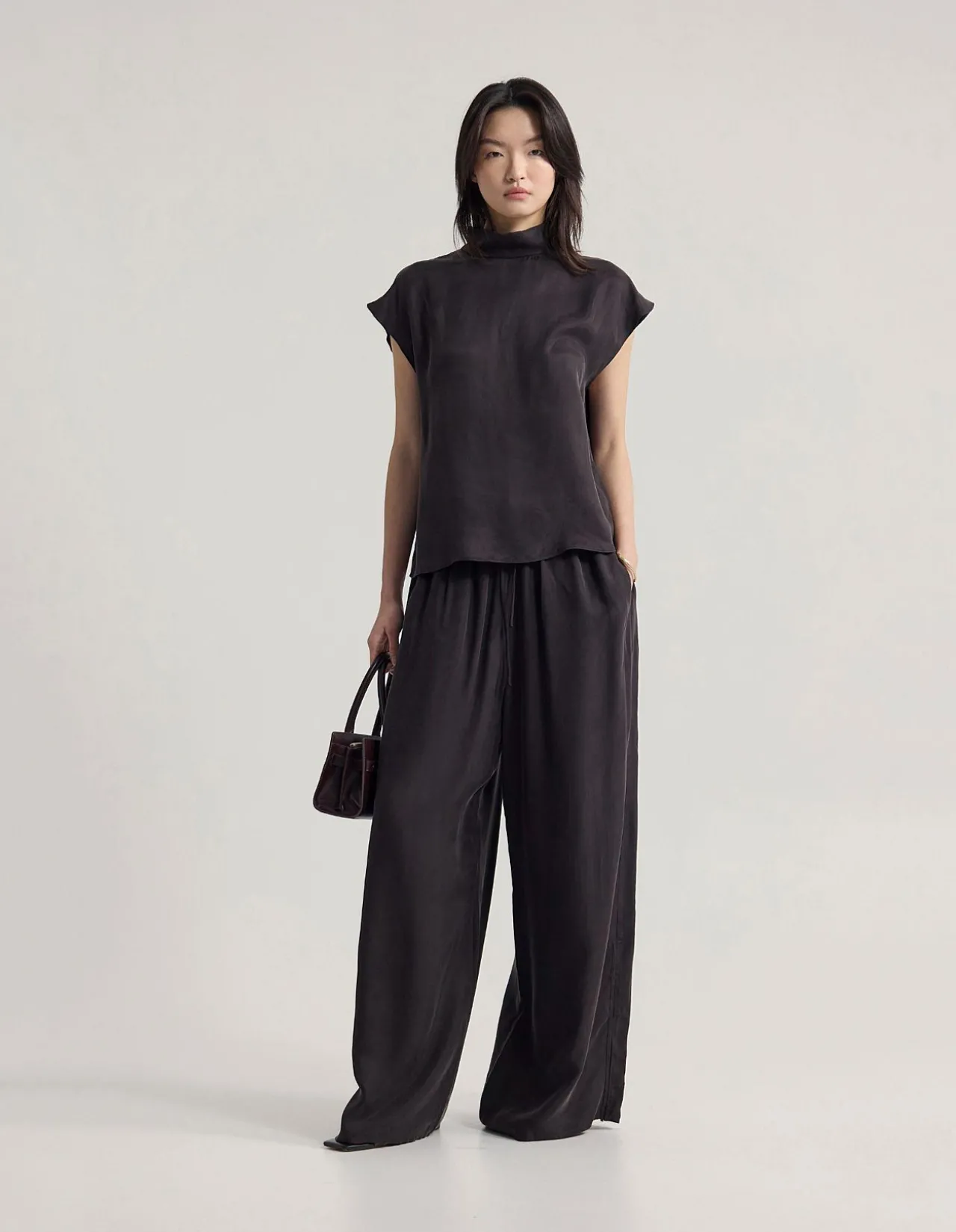CLARE CUPRO PANT