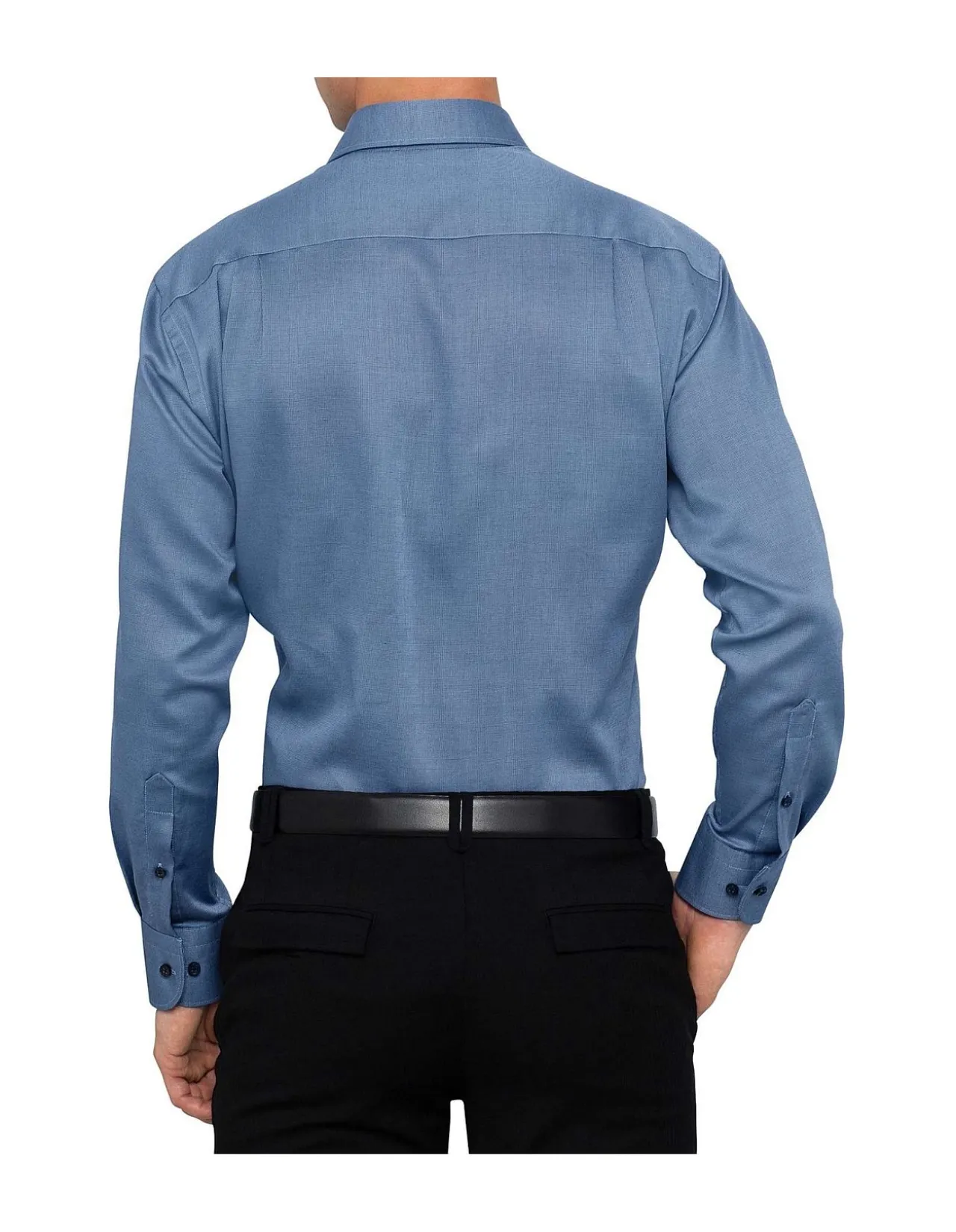 Classic Fit Nailhead Regular Fit Cuff Business Shirt