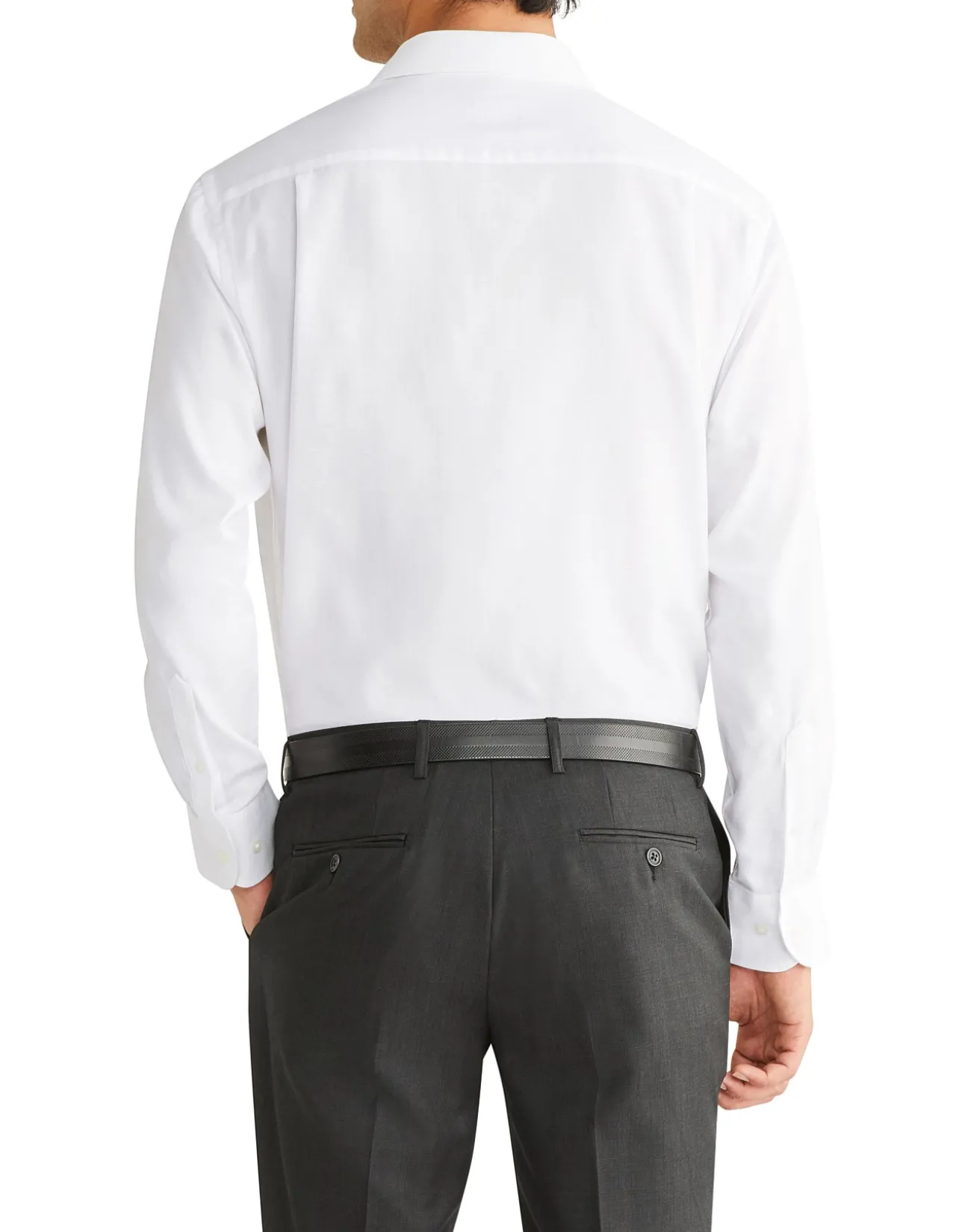 Classic Fit Nailhead Regular Fit Cuff Business Shirt