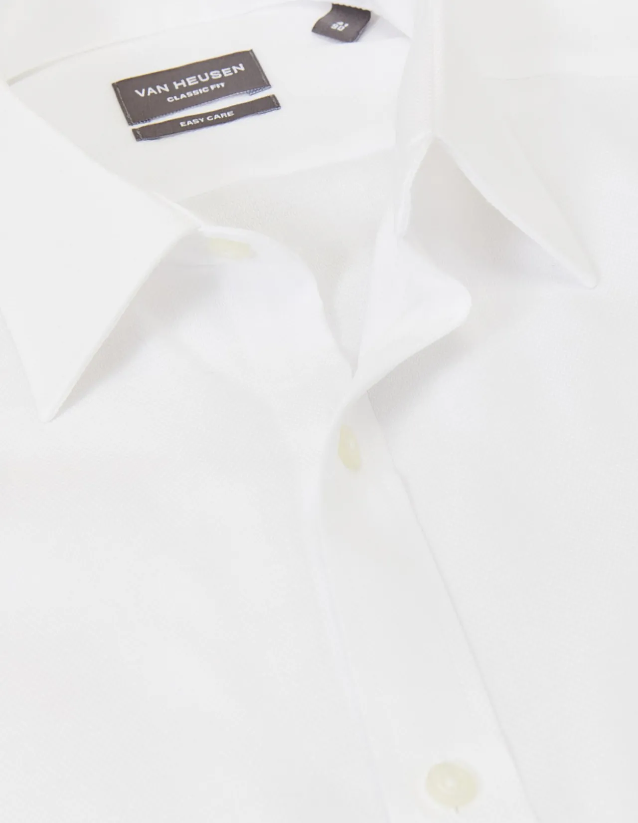 Classic Fit Nailhead Regular Fit Cuff Business Shirt