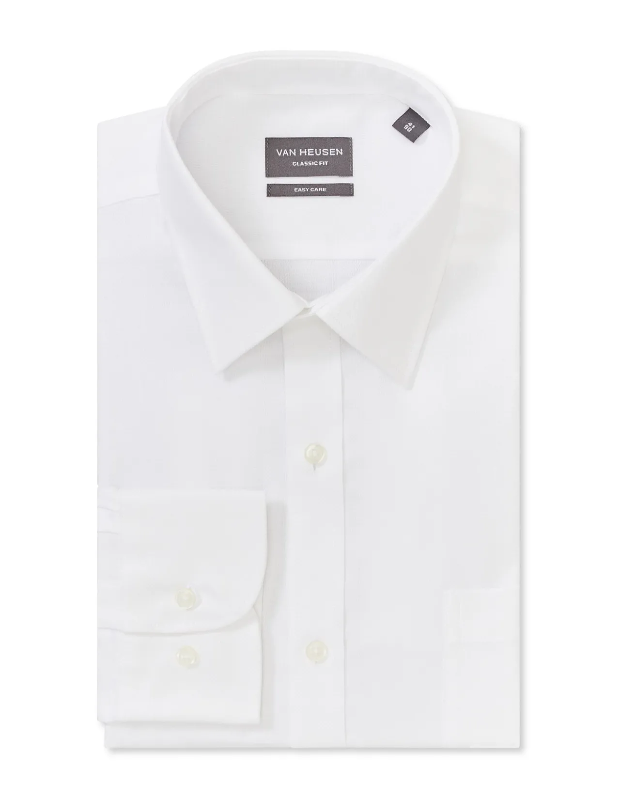 Classic Fit Nailhead Regular Fit Cuff Business Shirt