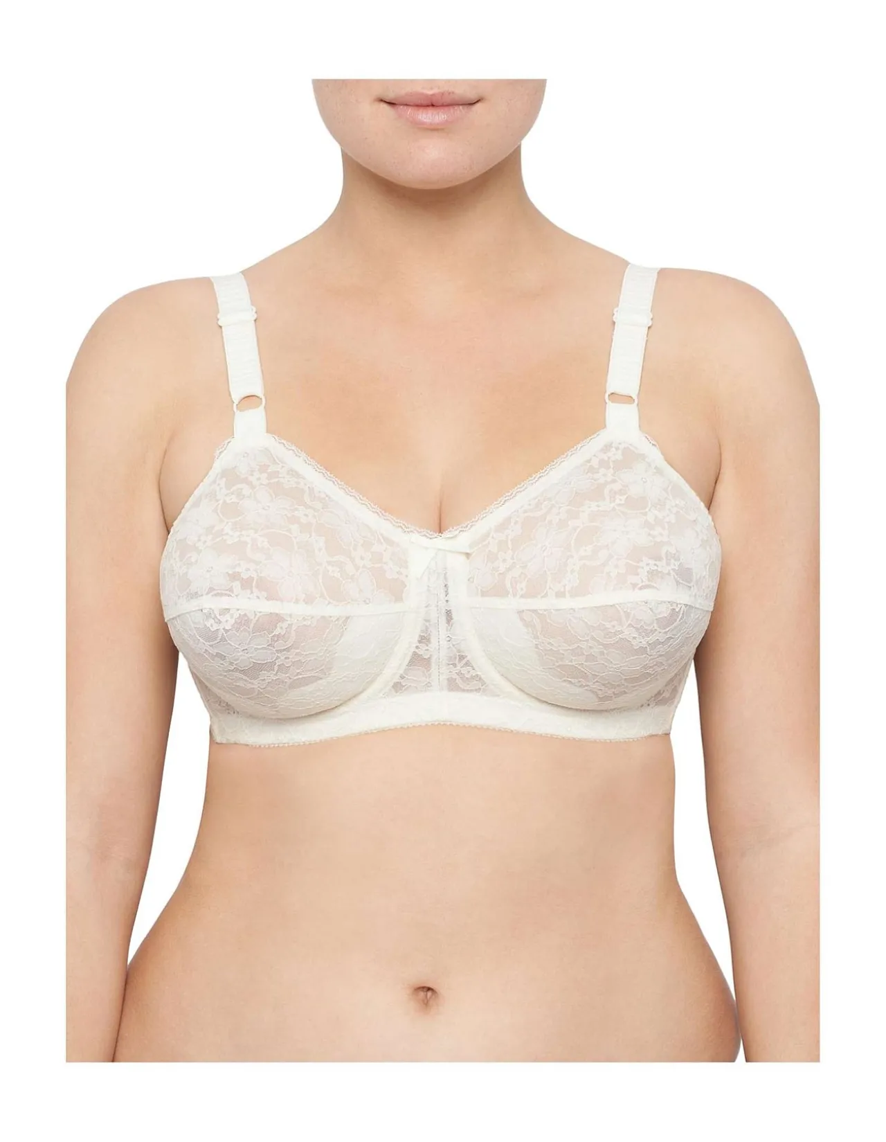 CLASSIC LACE HICKORY UNDERWIRE BRA