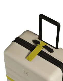 Classic Silicone Luggage Tag Gorse Yellow