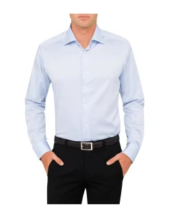 Classic Slim Twill Shirt