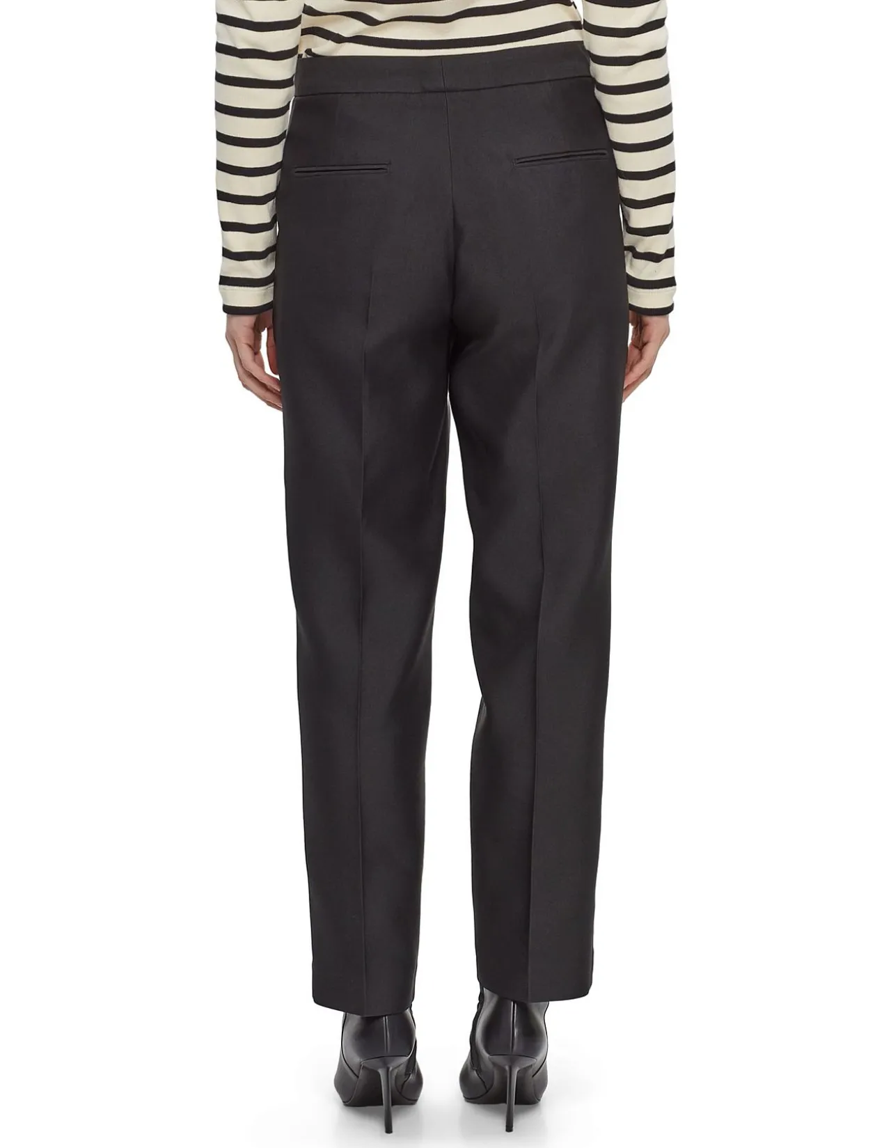 Classic Black Suit Trouser