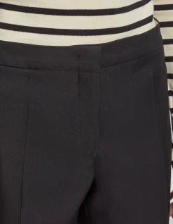 Classic Black Suit Trouser