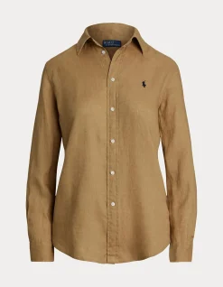 CLASSIC FIT LINEN SHIRT