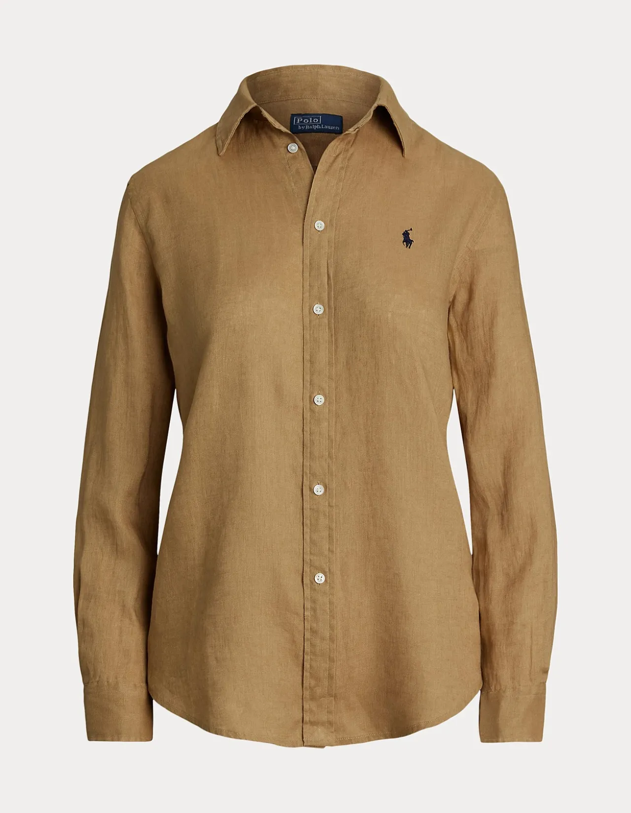 CLASSIC FIT LINEN SHIRT