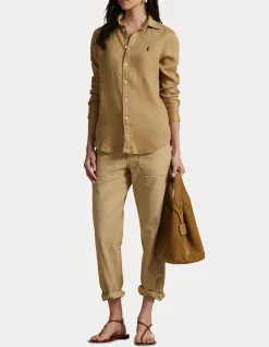 CLASSIC FIT LINEN SHIRT