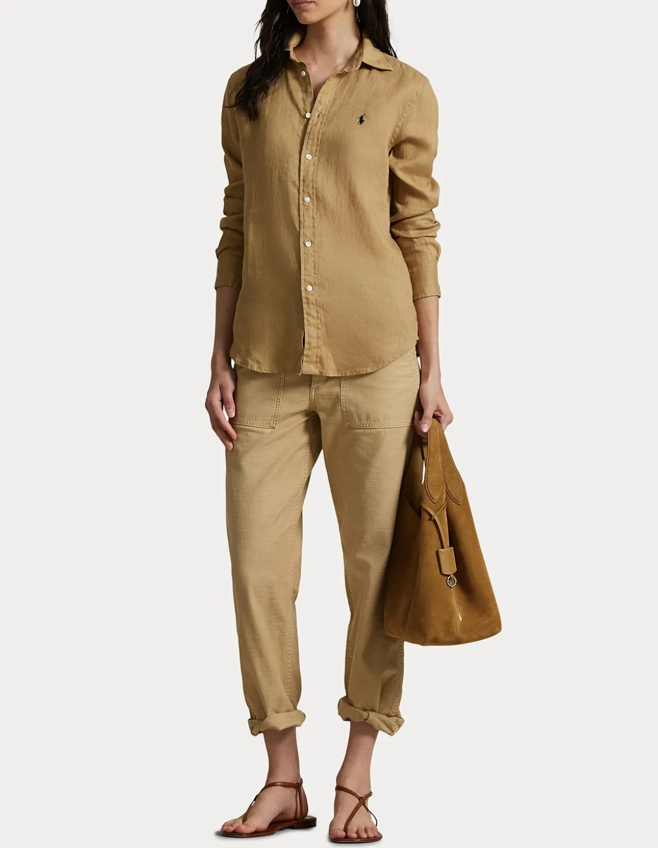 CLASSIC FIT LINEN SHIRT