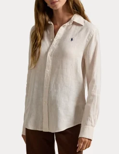 CLASSIC FIT LINEN SHIRT