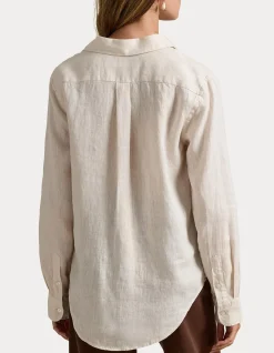 CLASSIC FIT LINEN SHIRT